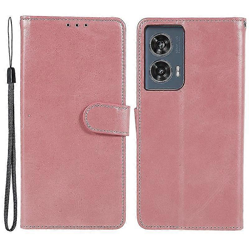 Shockproof Cover for Motorola Edge 50 Fusion Case Magnetic Calf Texture Wallet Phone Shell
