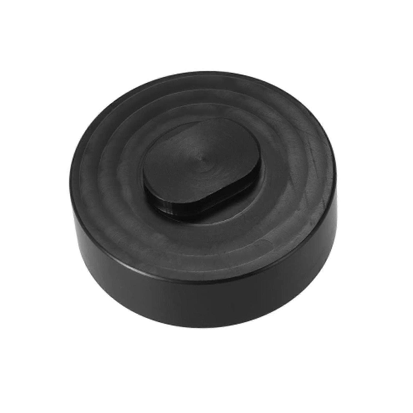 Jack Lift Point Pad Adapter Black Rubber Adapter Tools For Car Vehicle