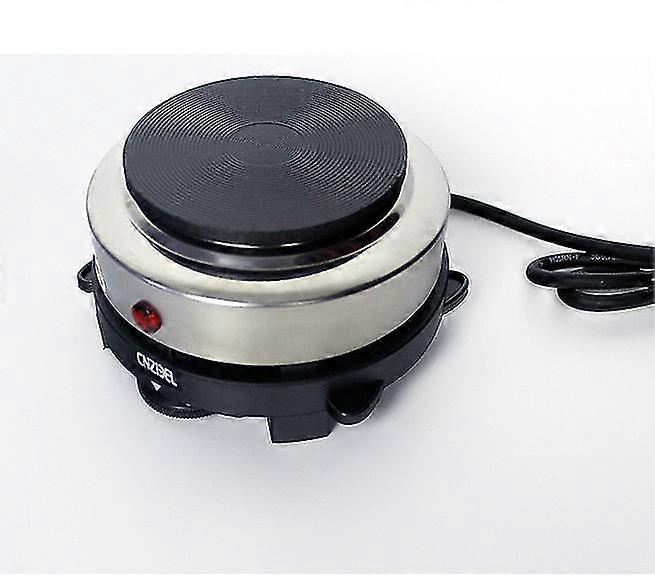 Tragbares Kochfeld, 6 Kochstufen, 10 cm Camping Elektrokochfeld, 500W