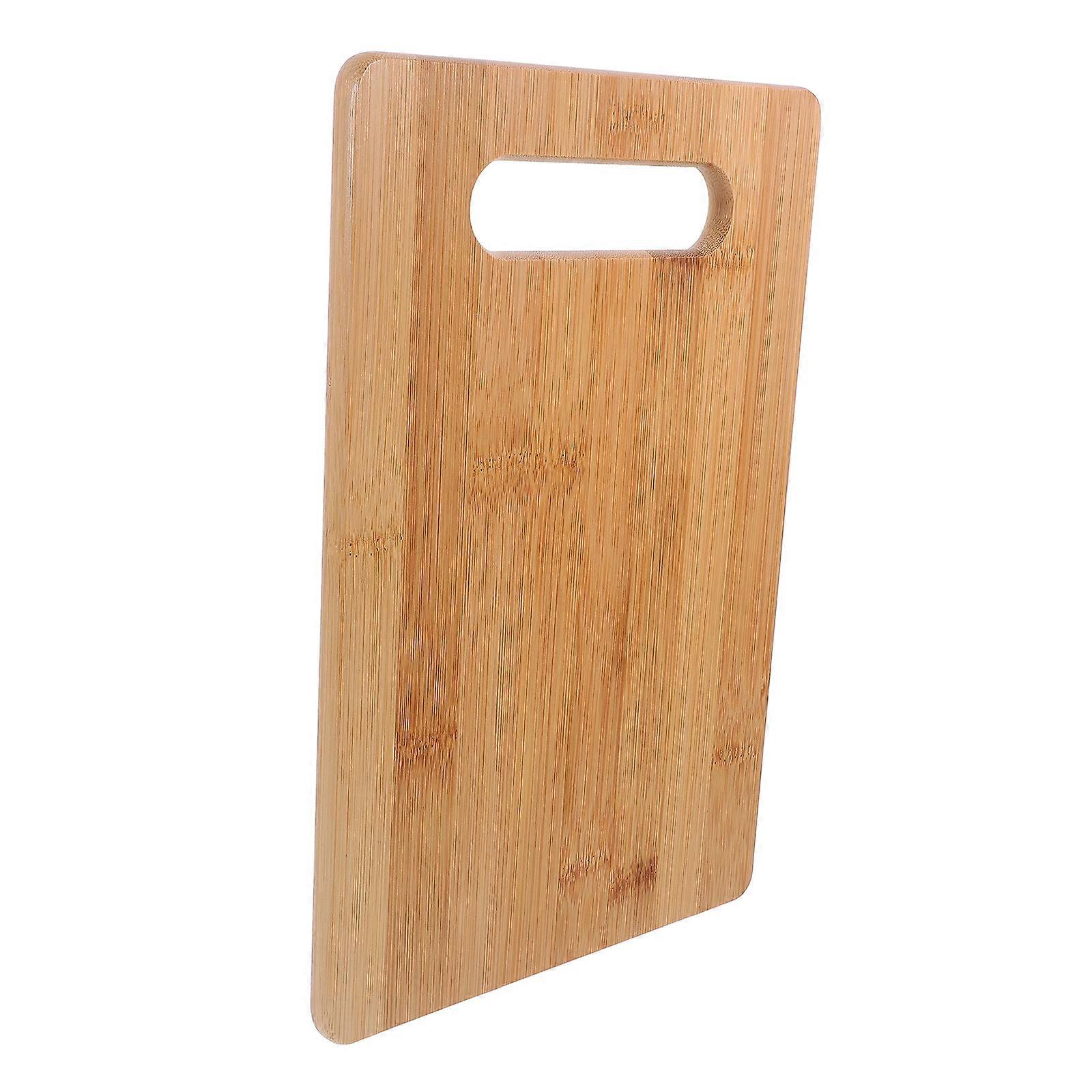 Hanging Bamboo Chopping Board Kitchen Counter Cutting Board Rectangular Cutting Board