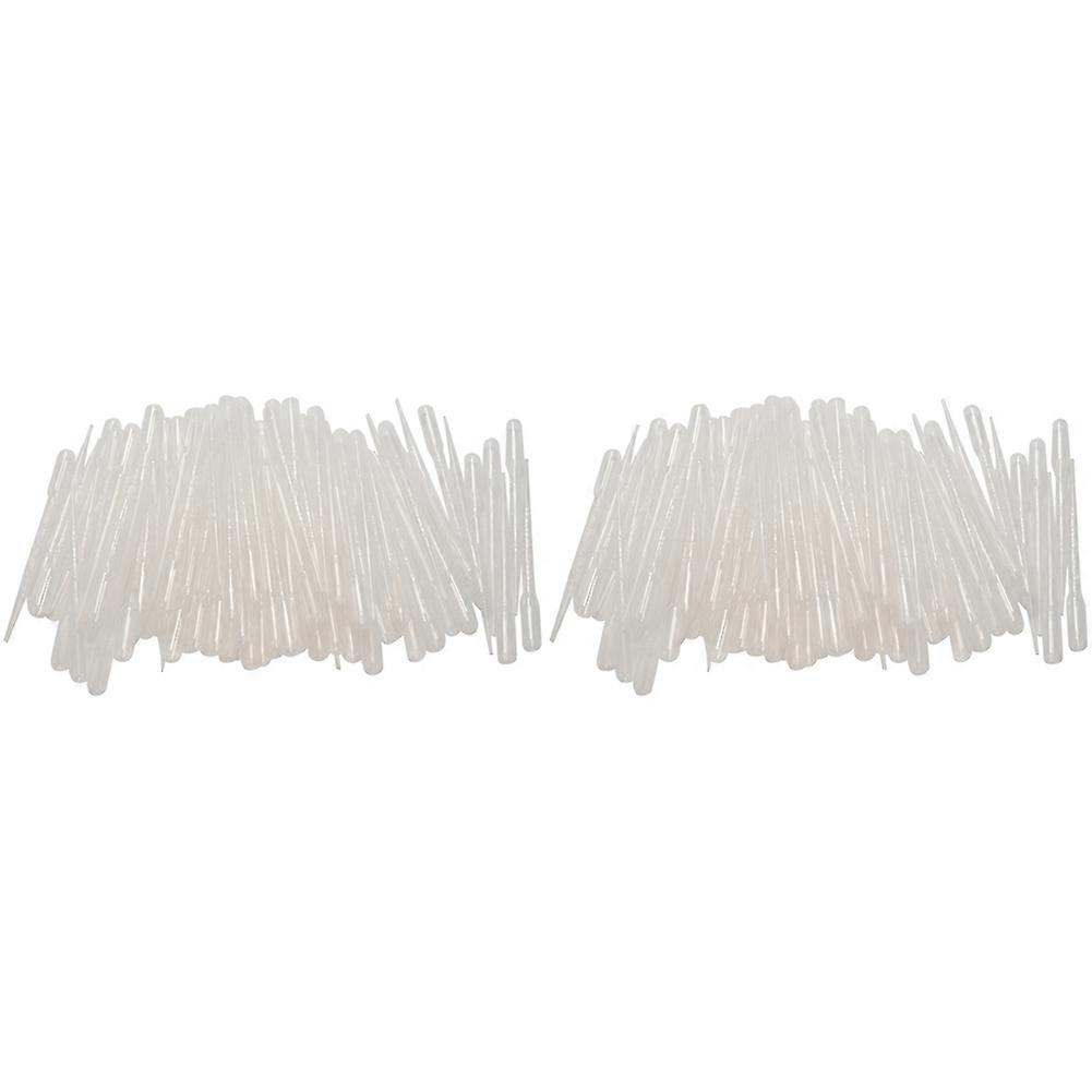 400Pcs Plastic Transfer Pipettes 3Ml Disposable Dropper for Essential Oils