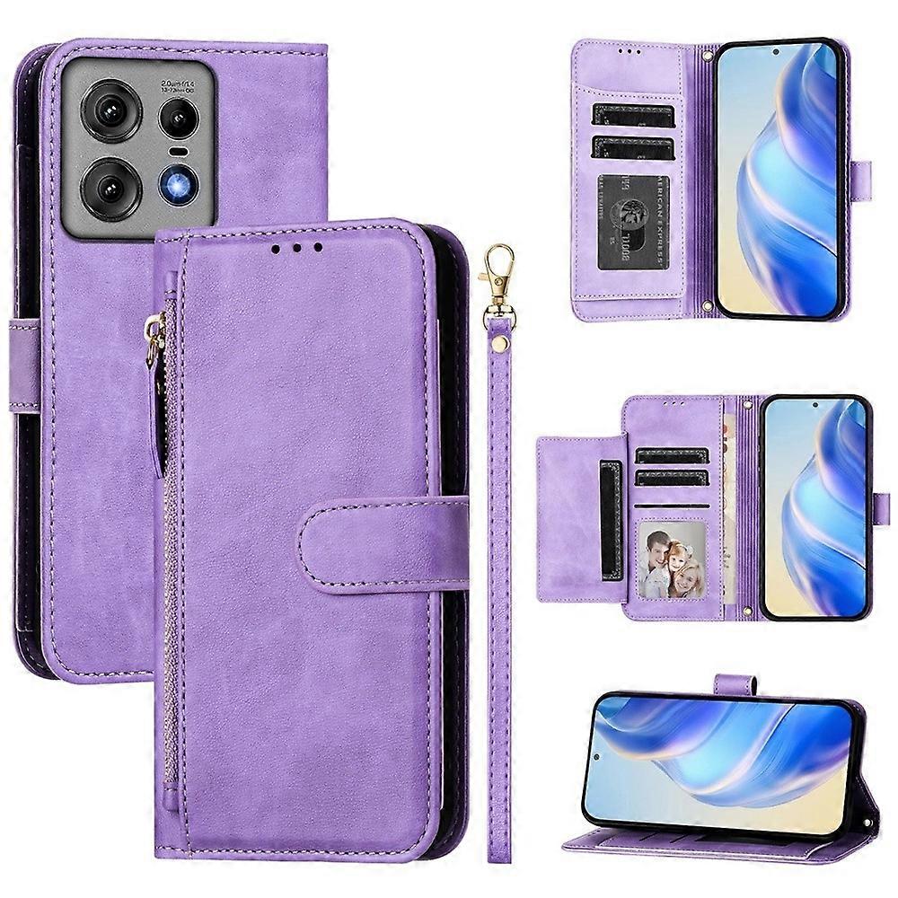 PU Leather Case For Motorola Edge 50 Pro