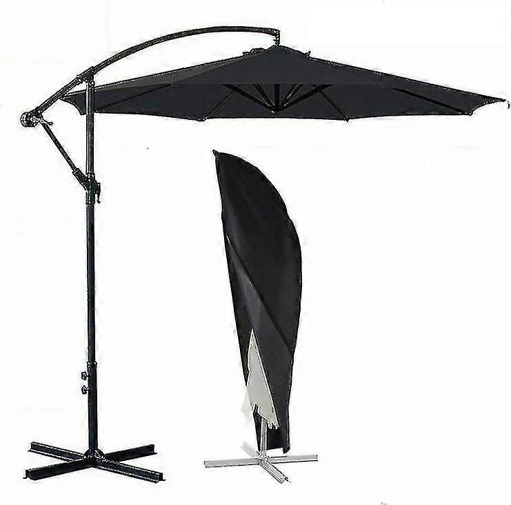 MIMIGO Waterproof Patio Umbrella Cover Banana Umbrella Cover Not Include Umbrella
