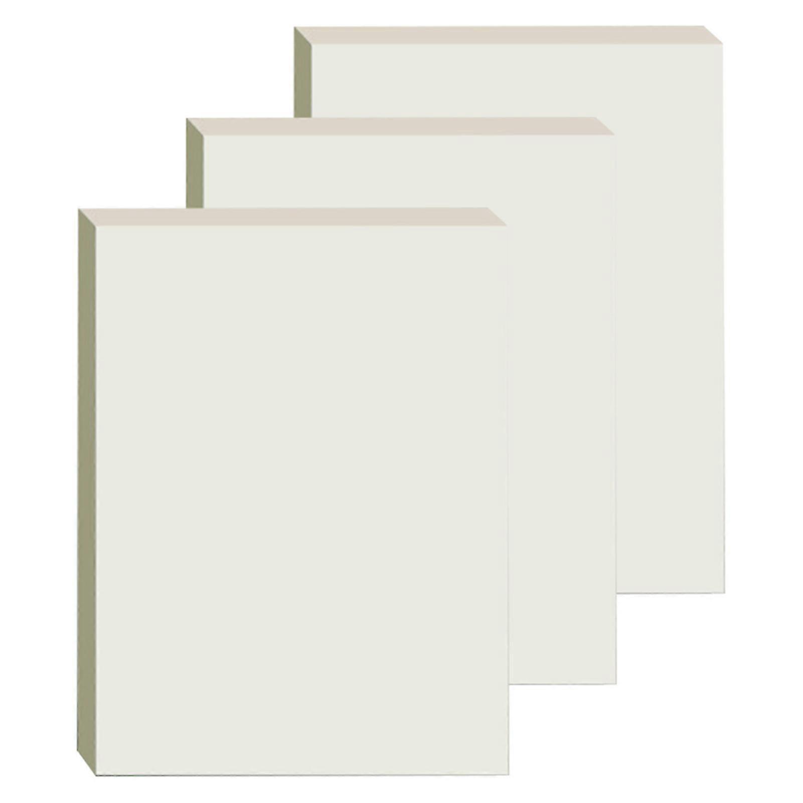 EVAGO Pet Transparent Self Sticky Notes Creatives Tearable Self-stick Pad Notes For Office