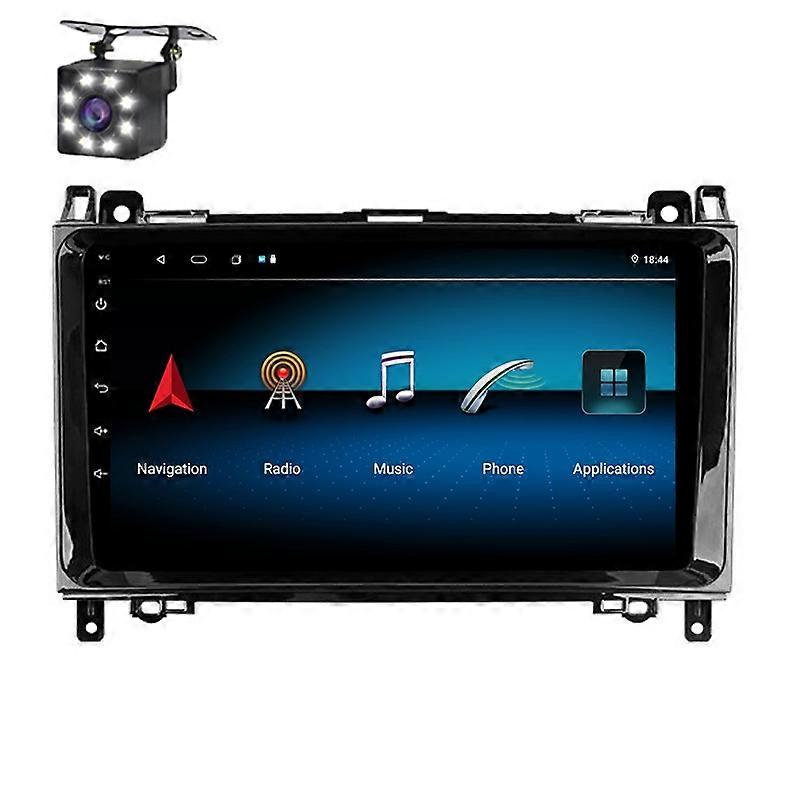 Car Radio Multimedia For Benz B-Class T245 2005 - 2011 Player Carplay Navigation GPS