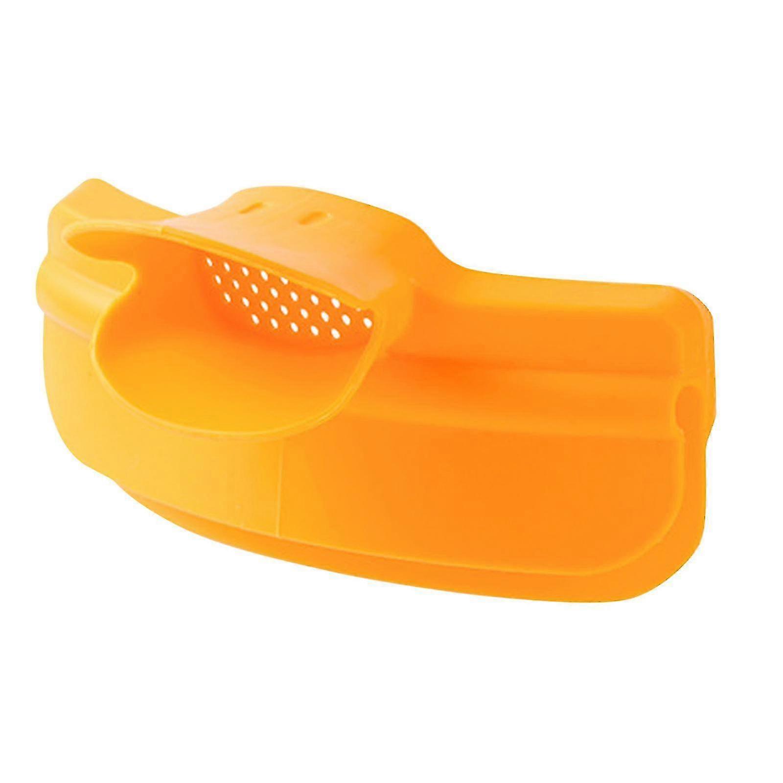 Spill-proof Kitchenware Round Edge Diversion Device Silicone Funnel Diversion