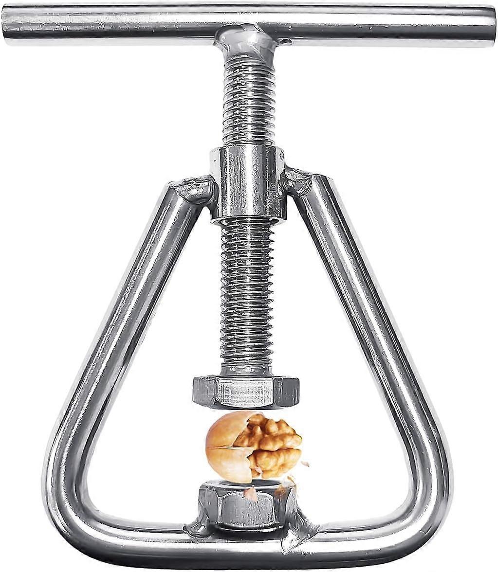 Stainless Steel Nutcracker, Stainless Steel Nutcracker, Nut Chopper, Chestnut Bottle Opener, Multi-Function Nut Opener