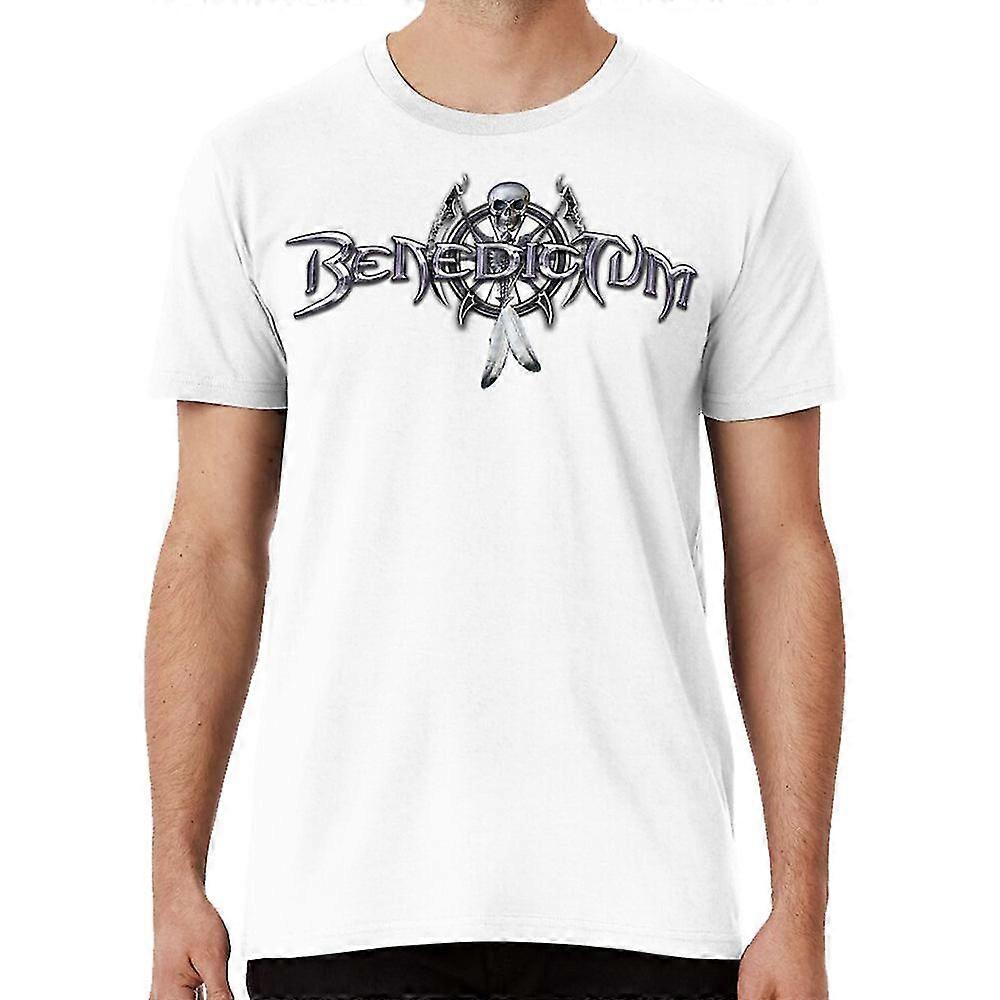 Benedictum band rock Crew Neck Triko rocker