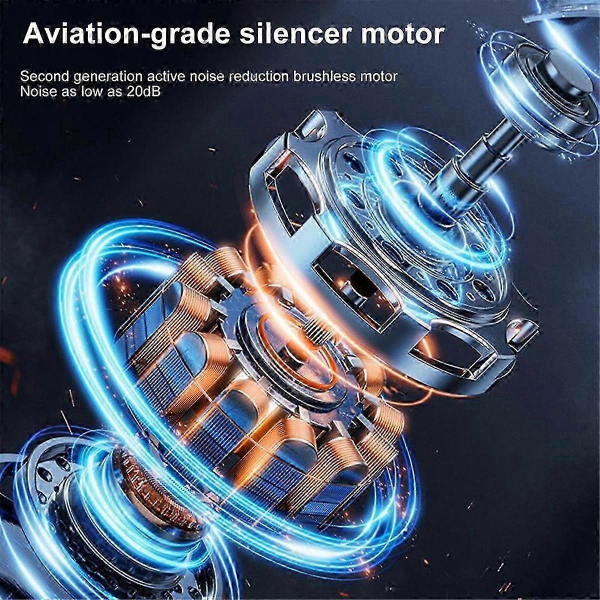 Portable Foldable Handheld Small Fan Portable Small Hangable Hand Fan With 5 Speed Quiet Handheld Fan For Indoors