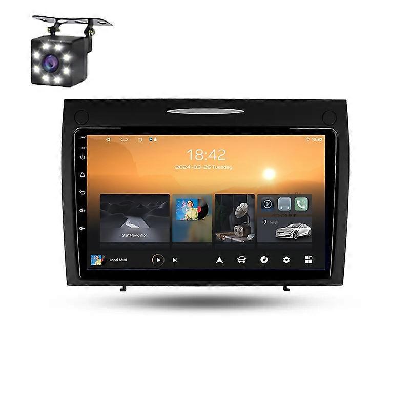 Car Radio For Benz SLK-Class SLK Class R171 2004 - 2011 Multimedia Video Player Navigation Auto