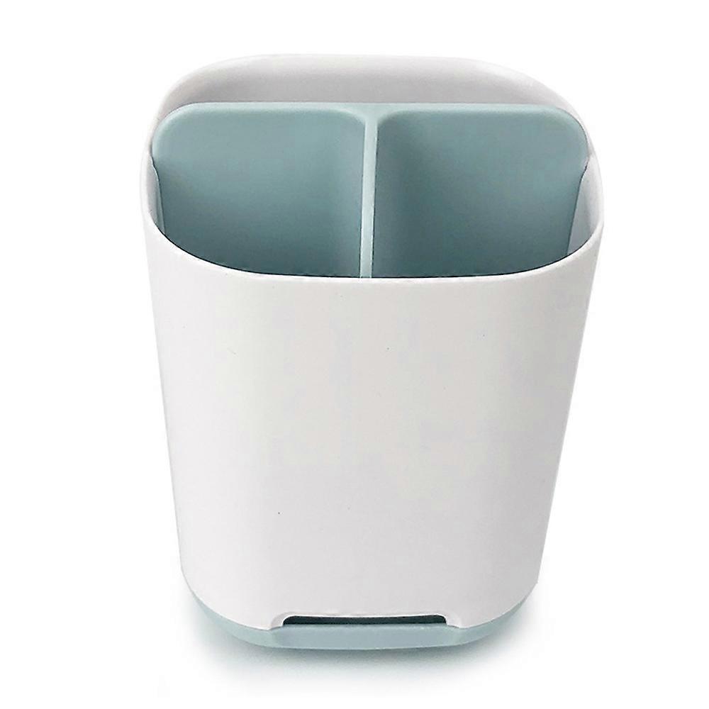 Toiletry Counter Storage Rack Dentifricio Cleanser Table Top Organizzazione Storage Box Blu