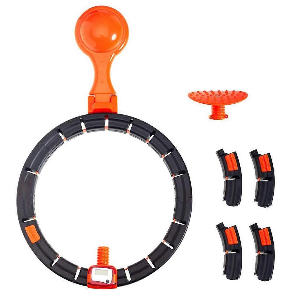 Smart Hula Hoop 360Rotating Fat Burning Thin Waist Slimming Hula Hoop