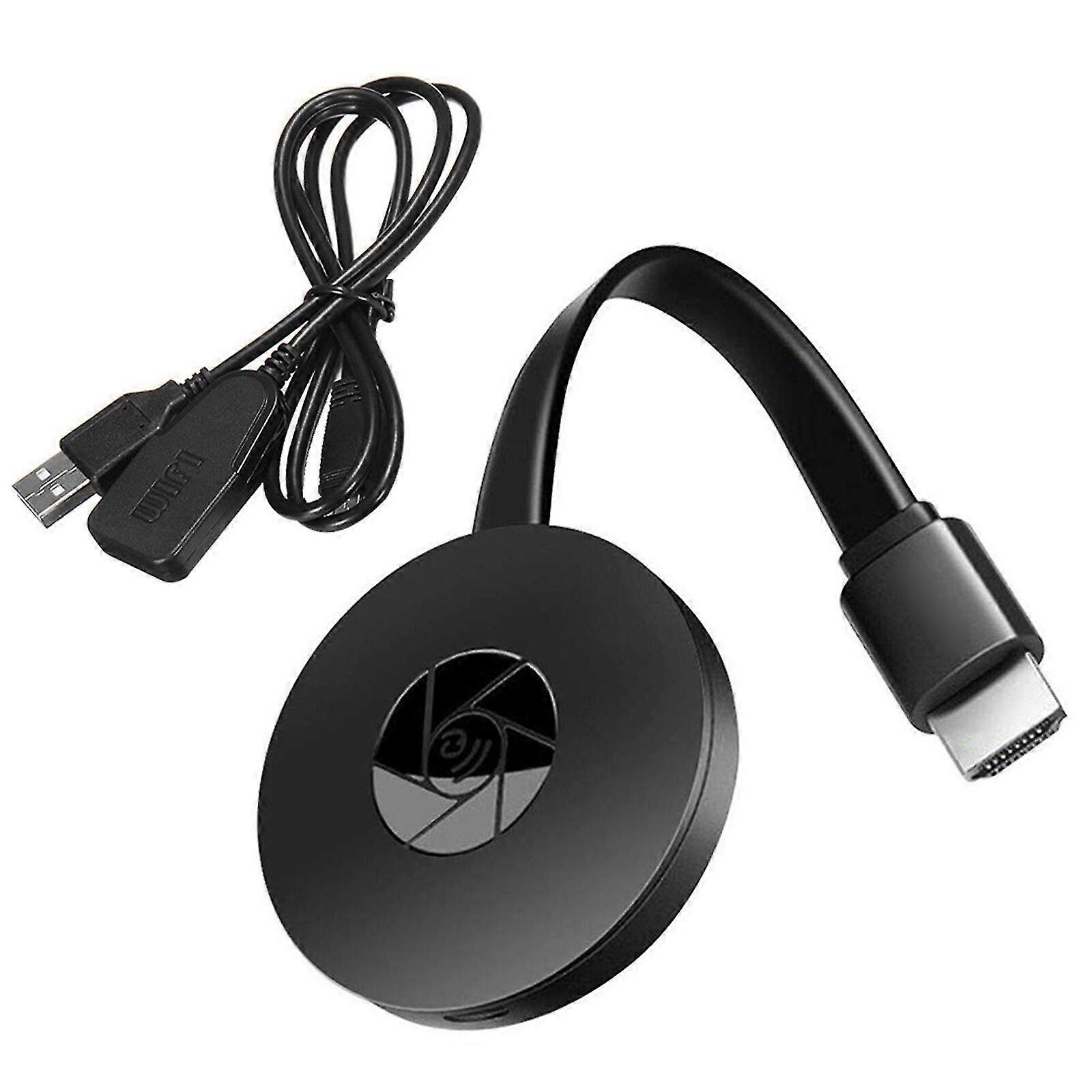 Wireless screen projector cell phone tablet with TV converter universal computer projector wireless same screen