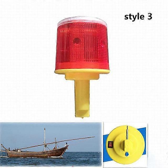 LED Solar Power Warning Light Flashing Construction Safety Road Barricade Traffic Automatic Vehicle Signal Beacon Lamp sy