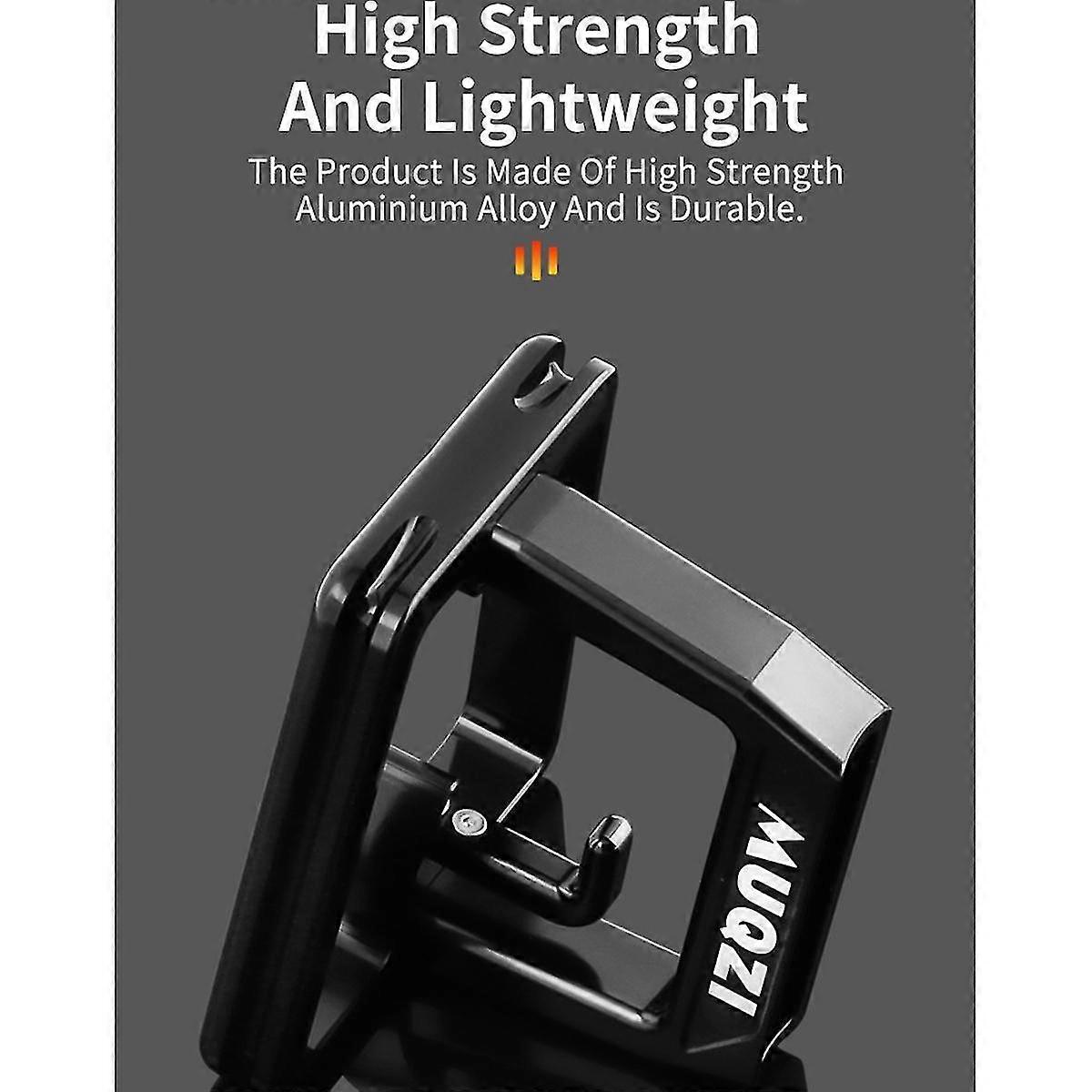 For Front Bag Block 3 Hole Front Adapter Bracket Folding Bike Accessories,silver