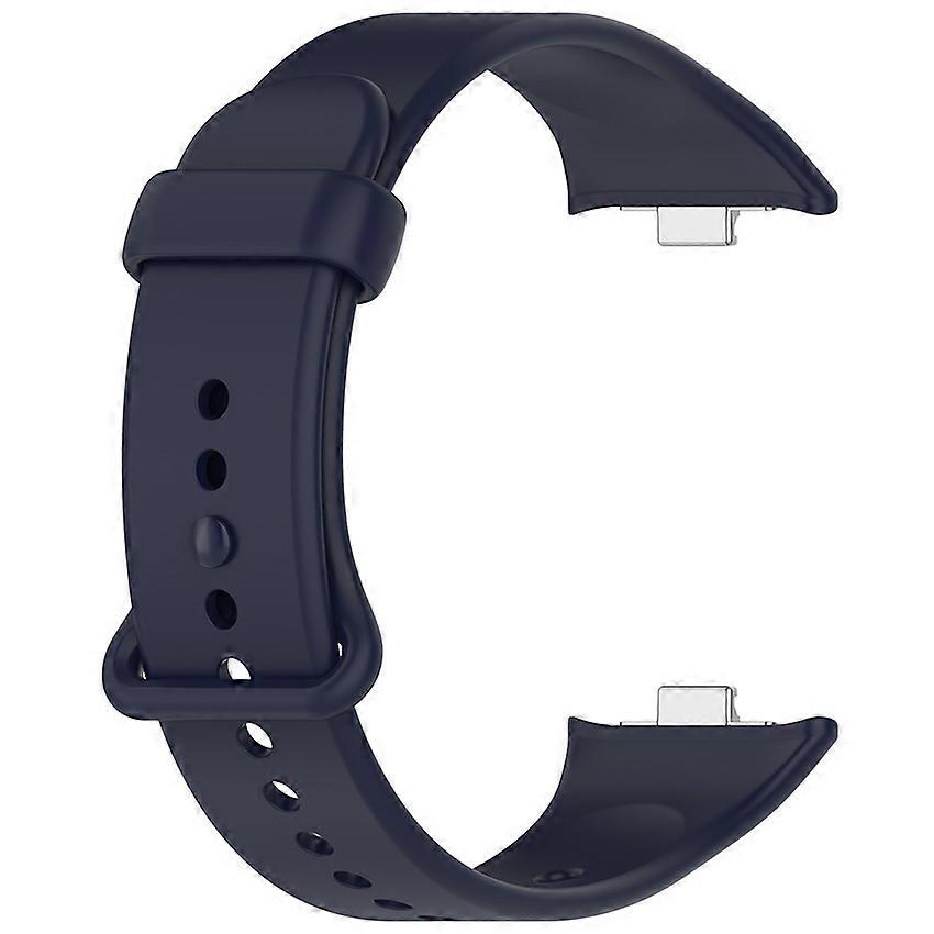 Watch Band Watch Strap Color Buckle Strap TPU Strap Replacement Strap Accessories for Xiaomi Band 9 Pro/8 Pro/Redmi Watch4