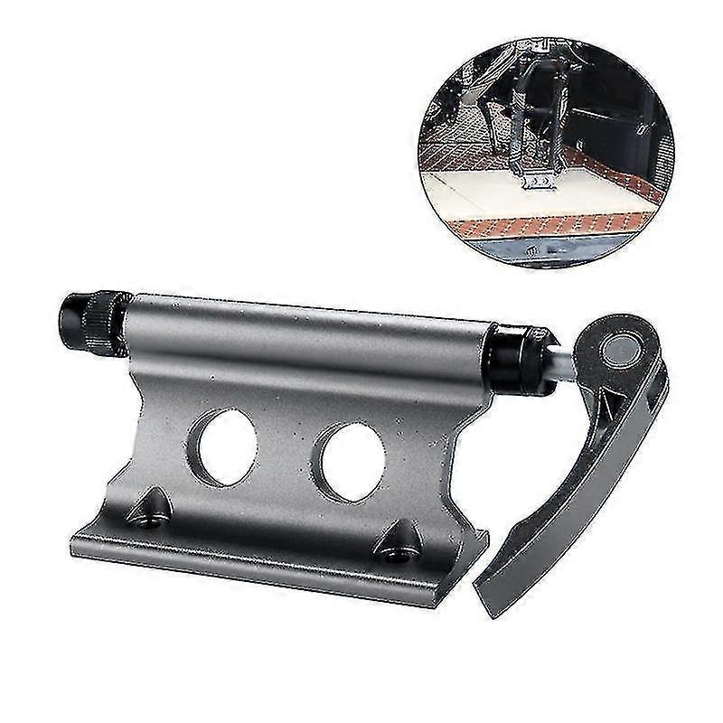 Bicycle Front Fork Quick-release Car Suv Carrier Aluminum Alloy Block Mount Rack Black
