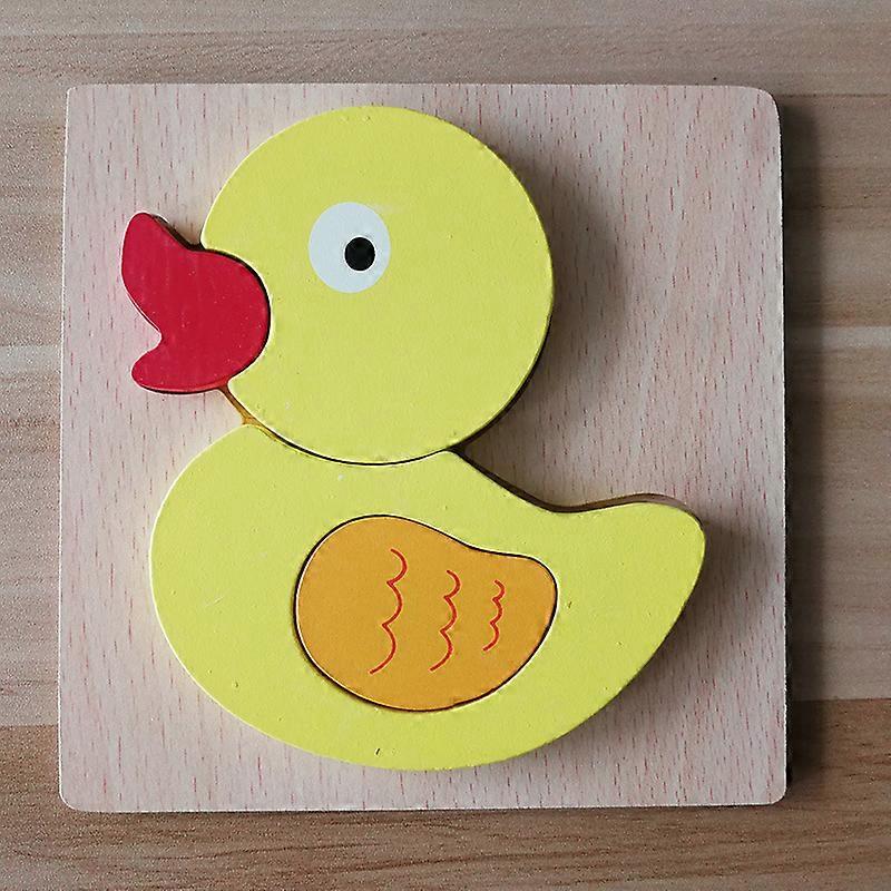 Wooden Jigsaw Puzzles Toddlers,Animal Puzzle Jigsaw Set Early LearningTurtle
