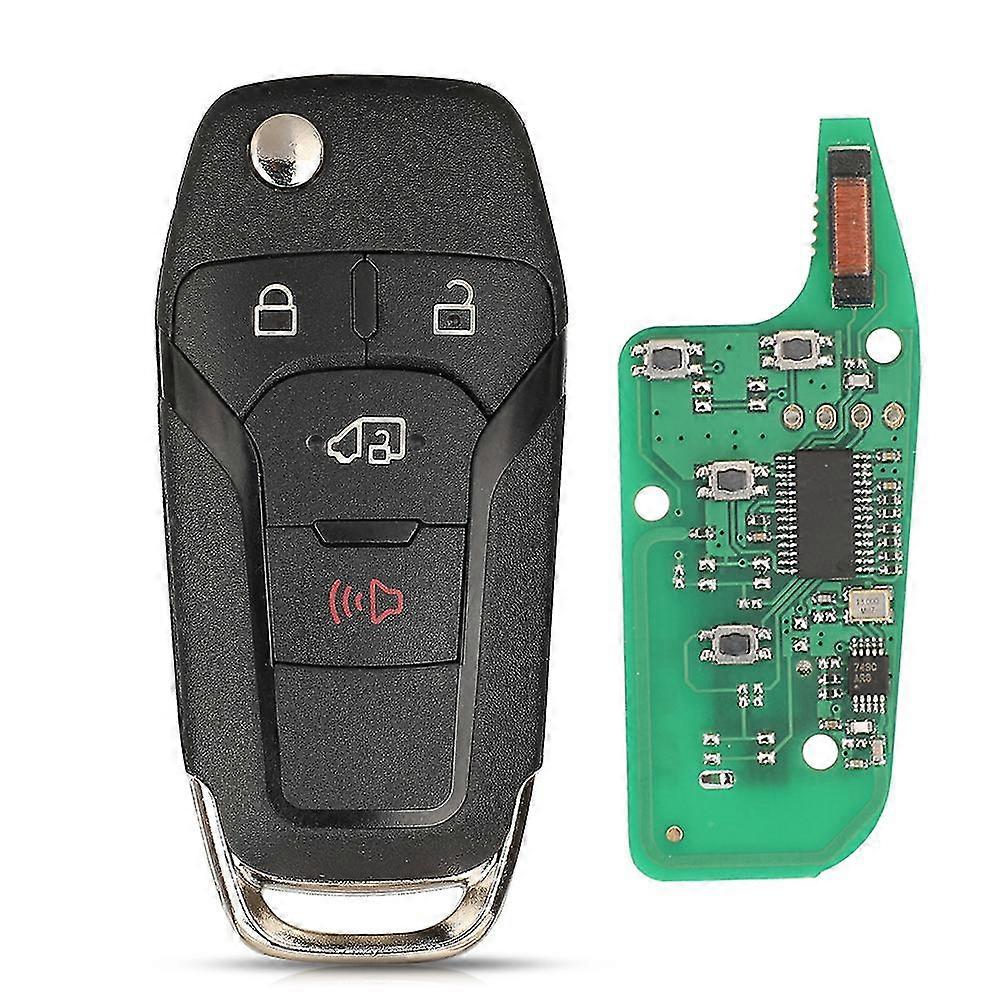 N5f-a08taa Id49 Chip 315mhz Car Remote Control Key For Ford Escort Fusion Transit F150/f250 2013-2016 Auto Flip Fob