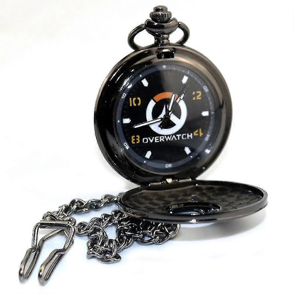 Colgante de reloj de bolsillo Ow Overwatch Mccree