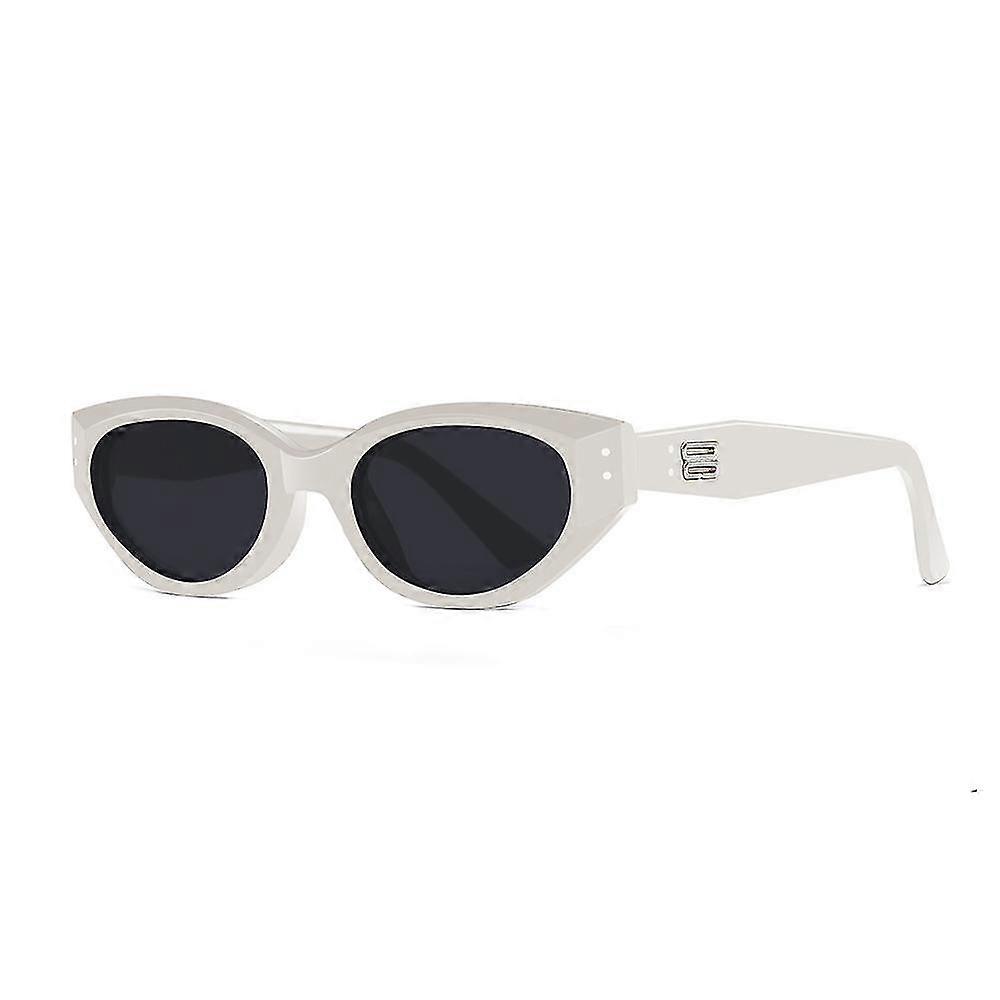 Retro Cat-eye Sunglasses Women's Small Face Advanced Sense Of Small Frame Street Photo Sunglasses-X