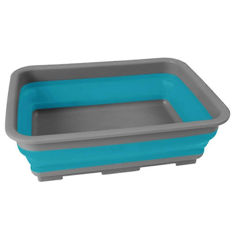 Portable Foldable Multi-Purpose Washing Bucket Suitable For Camping