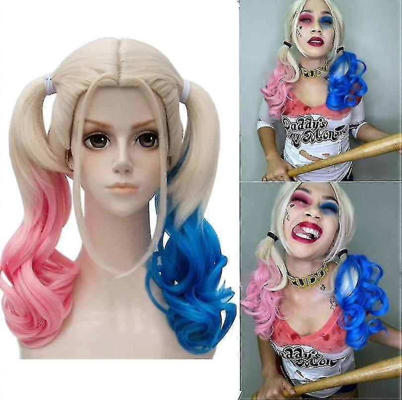 harley quinn blonde wigs