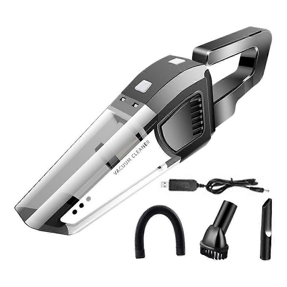 Cordless Car Vacuum Cleaner with Powerful Suction affordable Auto Wireless Dust Catcher Car Electrical Appliances for Vehicle