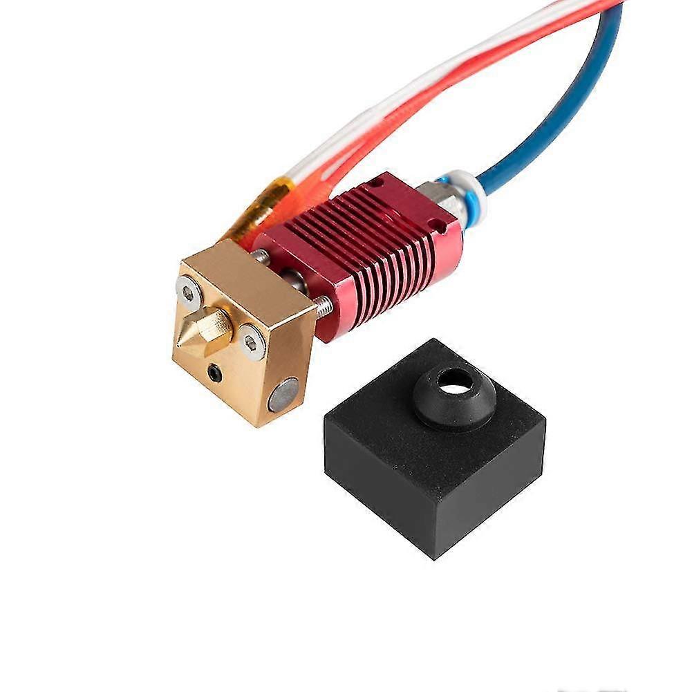 Upgrade 24v 40w Mk8 Hot End Kit With Premium Capricorn Tube For Ender 3/ender 3 Pro 3d Printer