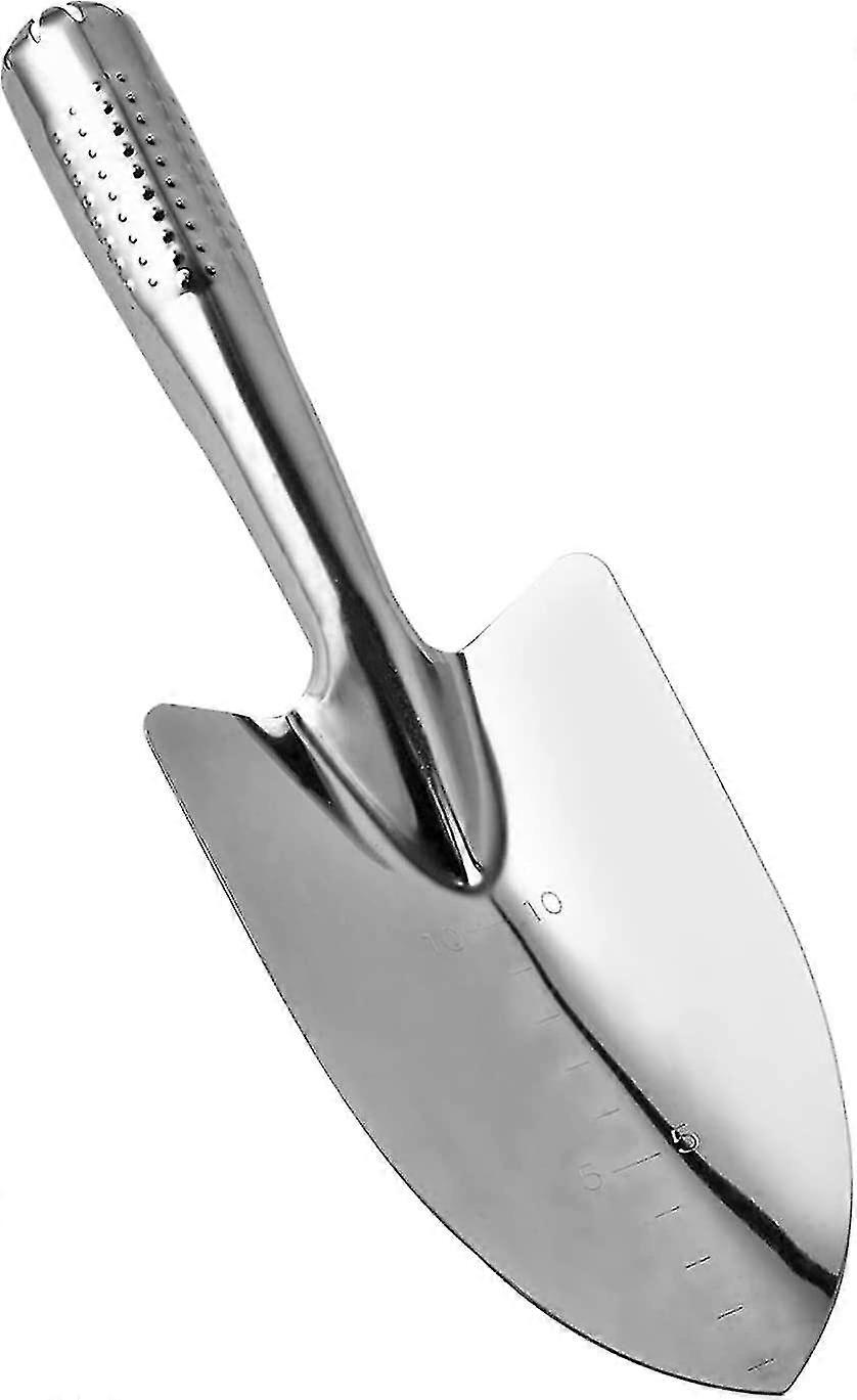 Hage spade Trowel håndspader. Rustfritt stål hagearbeid Verktøy