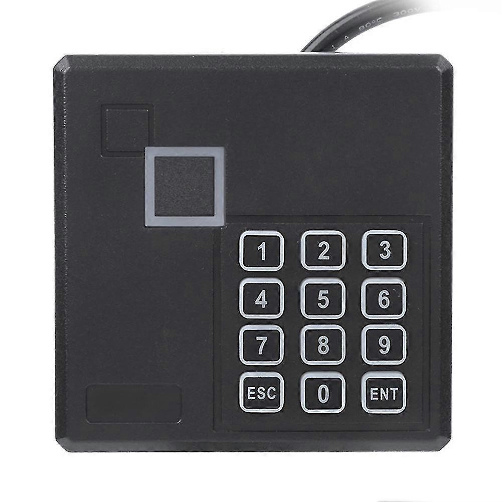 Waterproof Rain‑proof Door Access Card Reader Entry System For Buildings Hotels Black