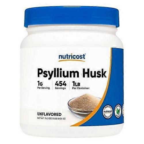Nutricost Psyllium Coji Pulbere măcinată, 1 lb