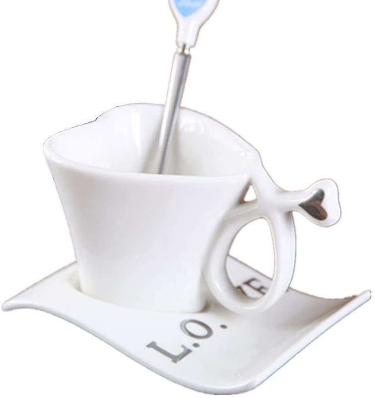 Regenboghorn Love Ceramic Coffee Mug