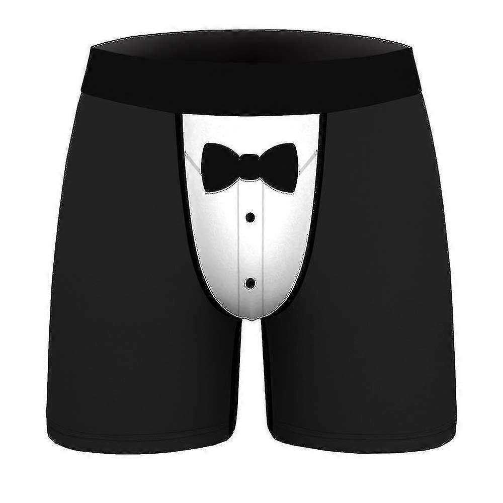 Newway Julnyhet Boxare Shorts Trunks Män Xmas Rolig Present Underkläder Kalsonger