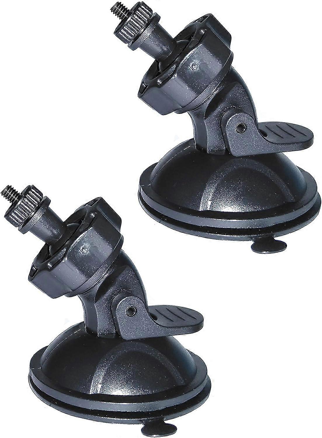 Car Dash Cam Mount bracket for ORSKEY TOGUARD Claoner YUNDOO Dash Cam, Easy to Install and Use Strong Suction Power Removeable Suction Cup 2 pcs