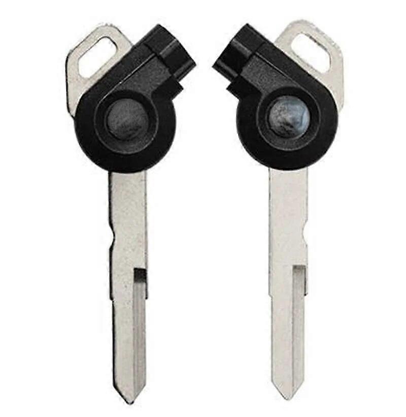 Free Shipping  Left Groove Magnetic Keys Single Key Blanks  for Yamaha Motorcycle Key Blanks