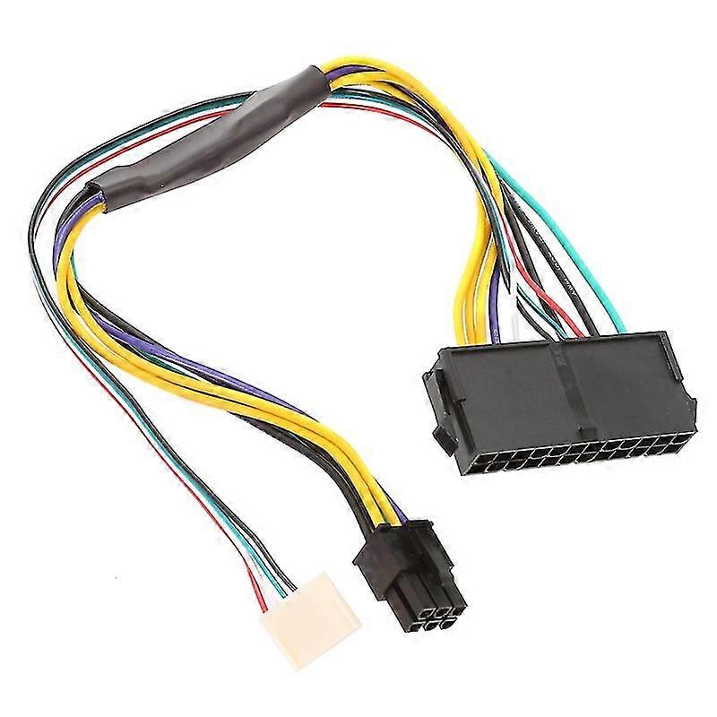 24 Pin To 6 Pin Atx Power Adapter Cable For Hp Z220 Z230 Sff Mt Twr Series 4000