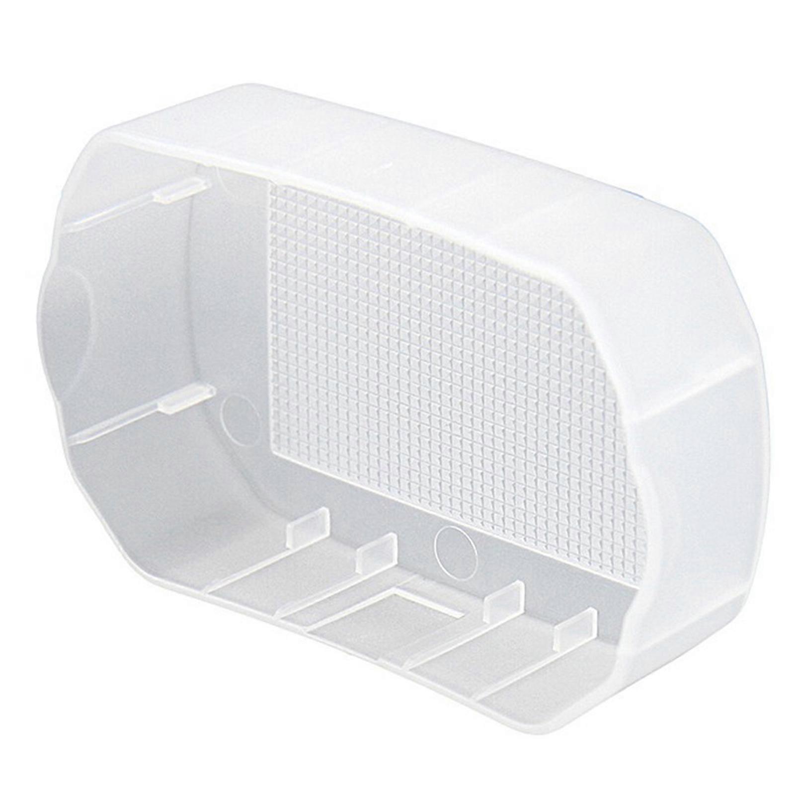 Diffuseur de flash pour Canon600EX-RT Flash Speedlite Softbox Flash Bounce Light Diffuseur Capuchon Mini Diffuseur de lumière