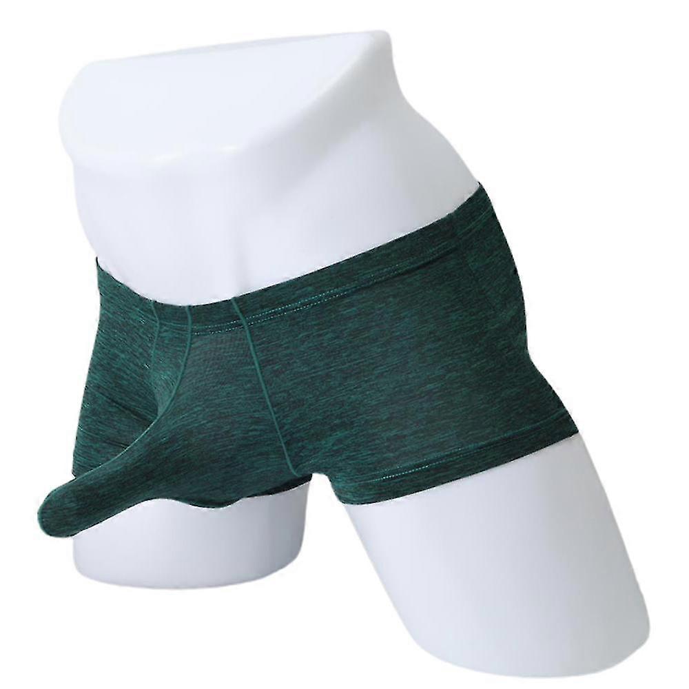 Mjuk underkläder Boxer Shorts Shorts Trunks Kalsonger för män