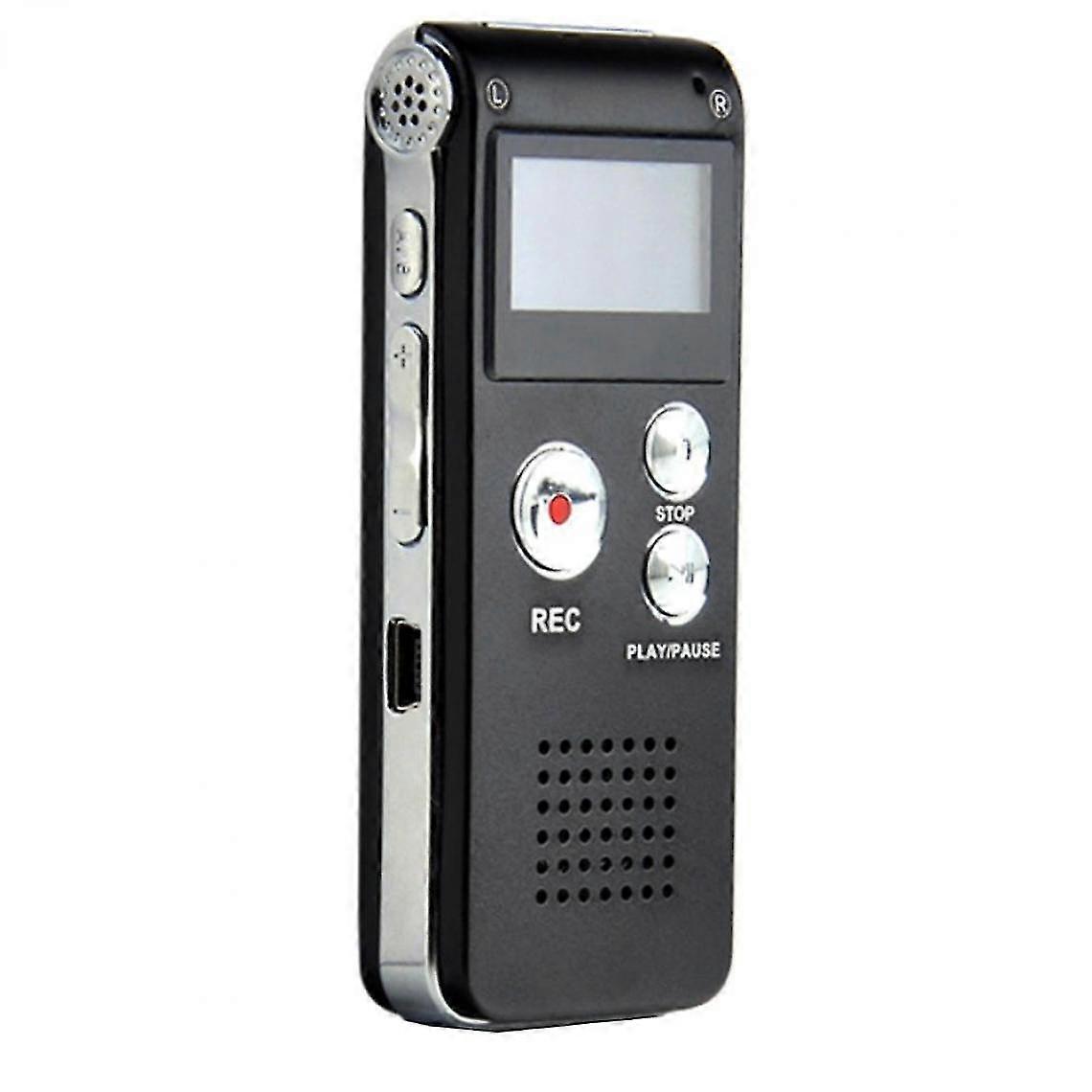 8gb Rechargeable Multifunctional Digital Audio Tape Recorder Mp3 Player Tape Recorder | Best Mp3 Player | Bluetooth Mp3 Player
