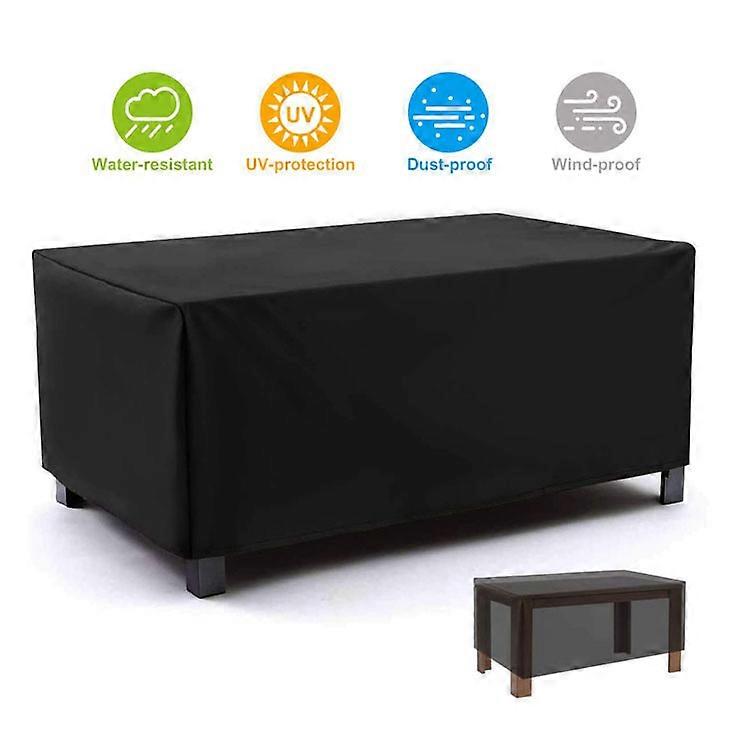 Protective cover for rectangular table 250 x 200 x 80 CM