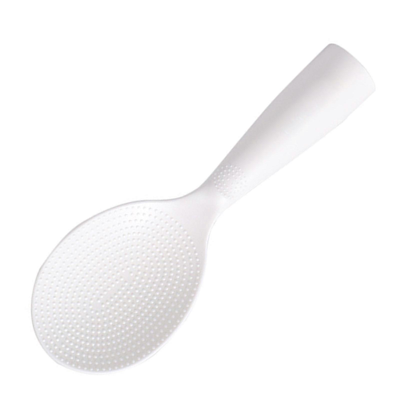 Rice Scoop Vertical Type Anti Sticking Multifunctional Rice Spoon compatible Home Kitchen Restaurant
