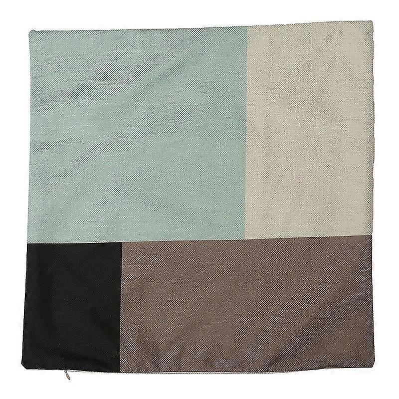 Flax Pillow Case For Home Use-c