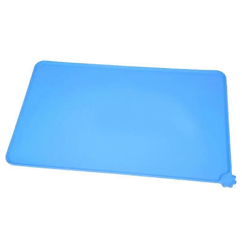 Silicone Silicone Mat For Pet Feeding-c