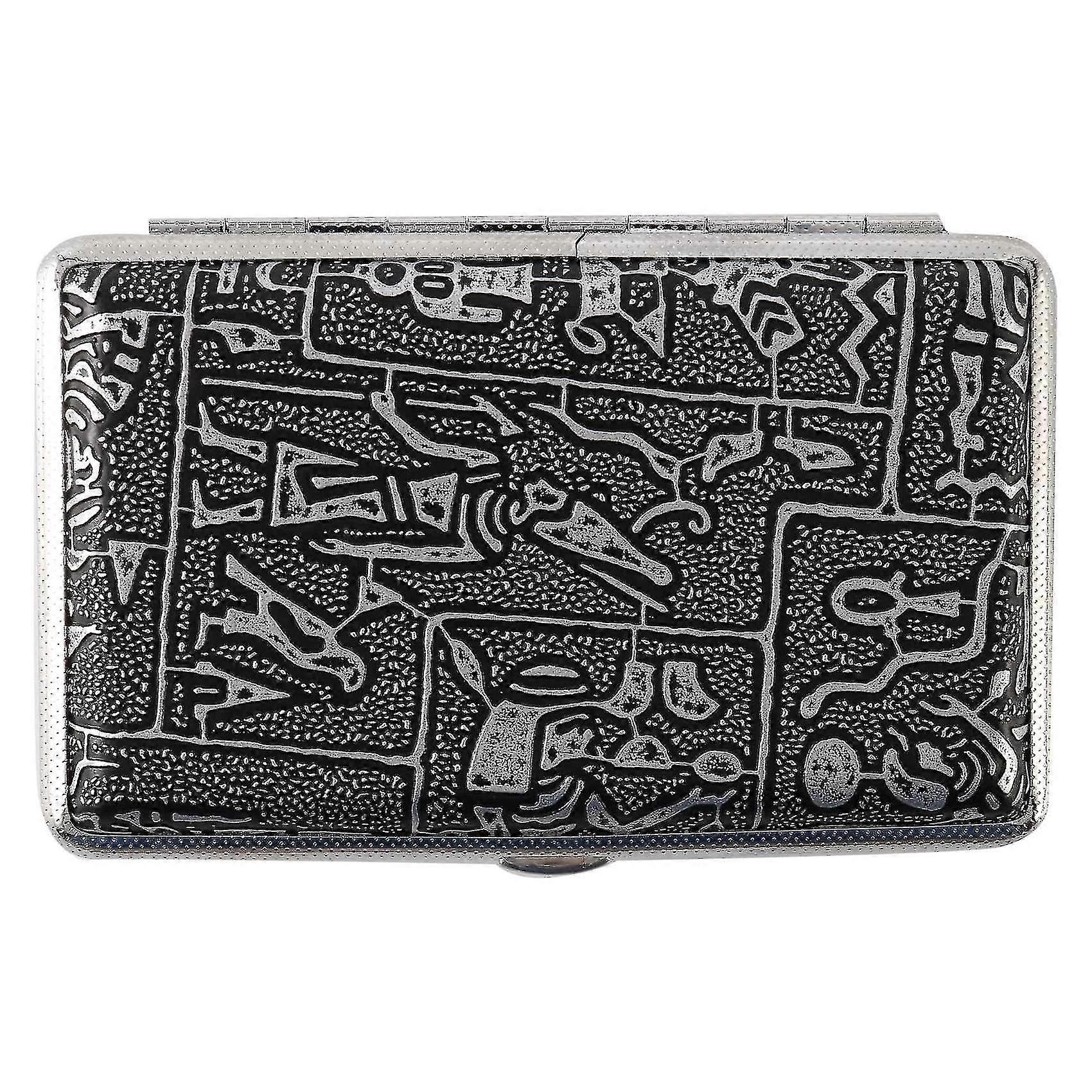 Personality Creative Moistureproof Anti-pressure Thin Cortical Egyptian Style Cigarette Case