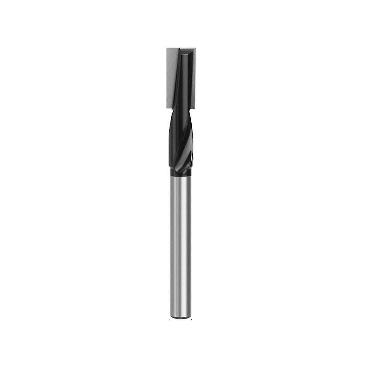 Lengthened Cleaning Bottom Router Bit Diameter 18mm Engraving Machine Woodworking Milling Cutter 12