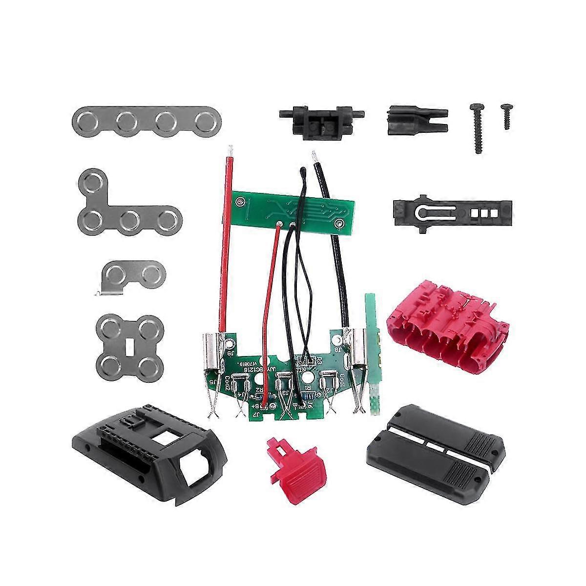Bat610 18v Lithium-ion Battery Protection Board Kit For Boschs 18v -ion Battery Pcb Charging Circui