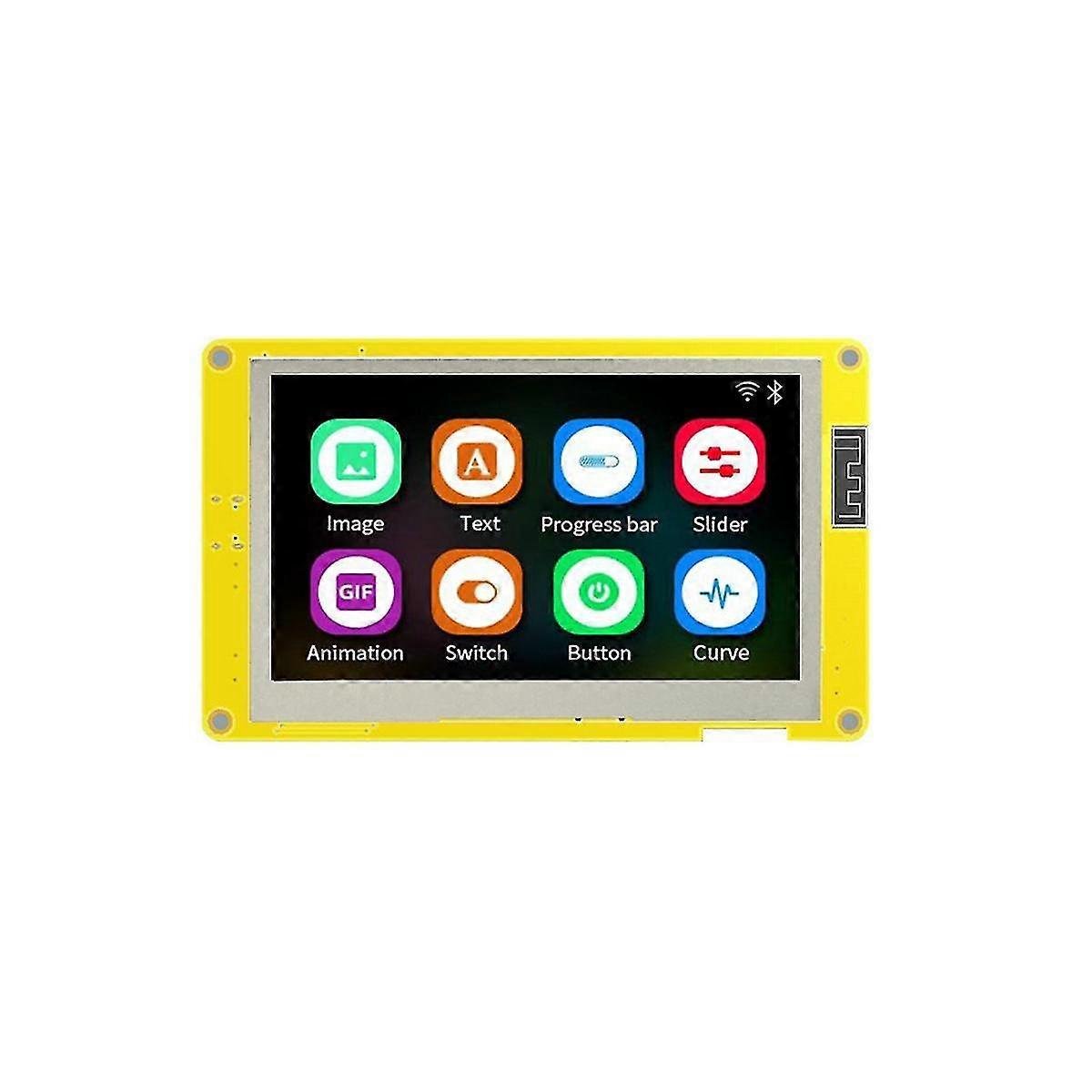 Esp32 Development Board Lvgl 4.3 Inch Lcd Smart Display Wifi Bluetooth Module Without Touch Psram 16m