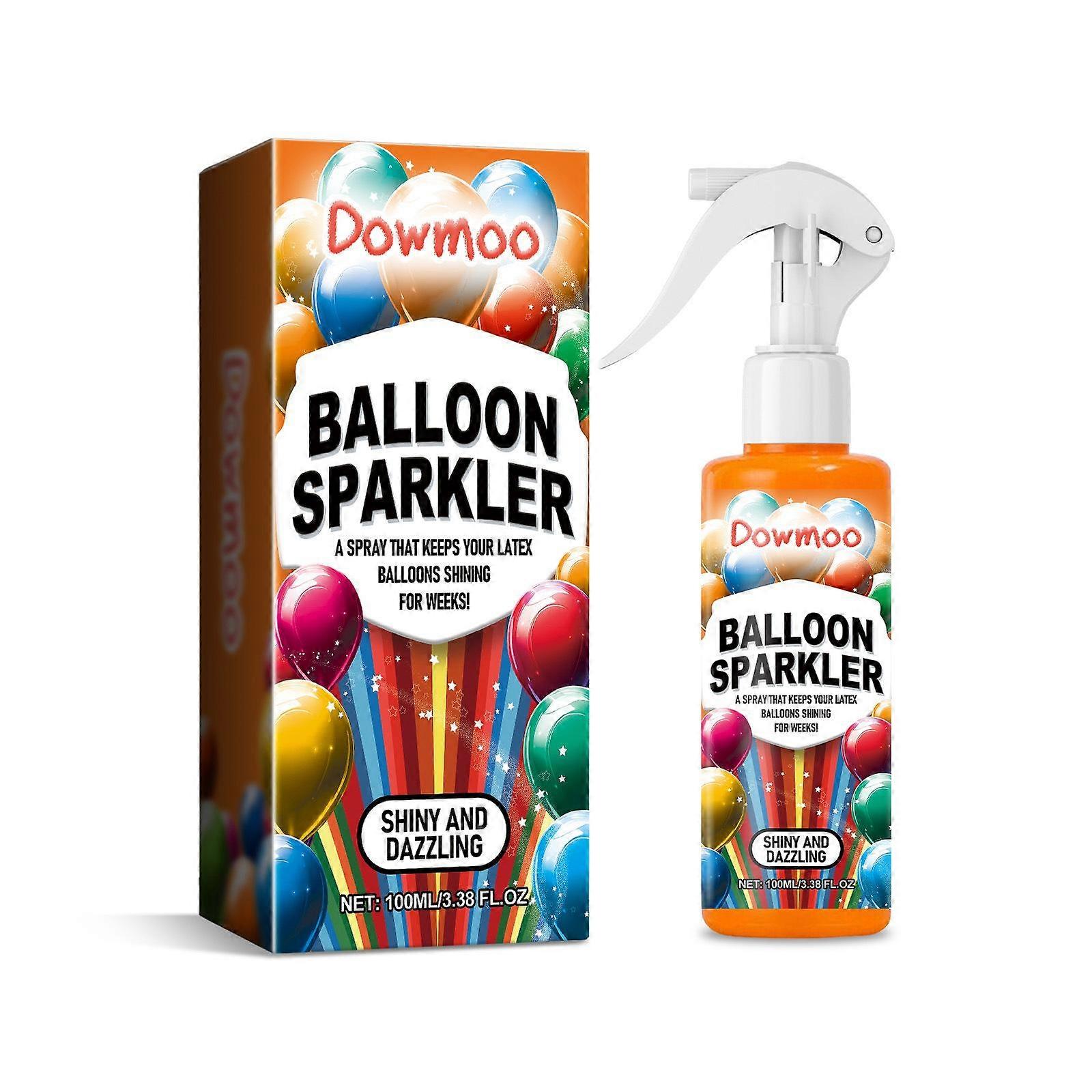 Balloon Shine Solution, Balloon Shining Spray-Shiny Glow Spray for Latex Balloons