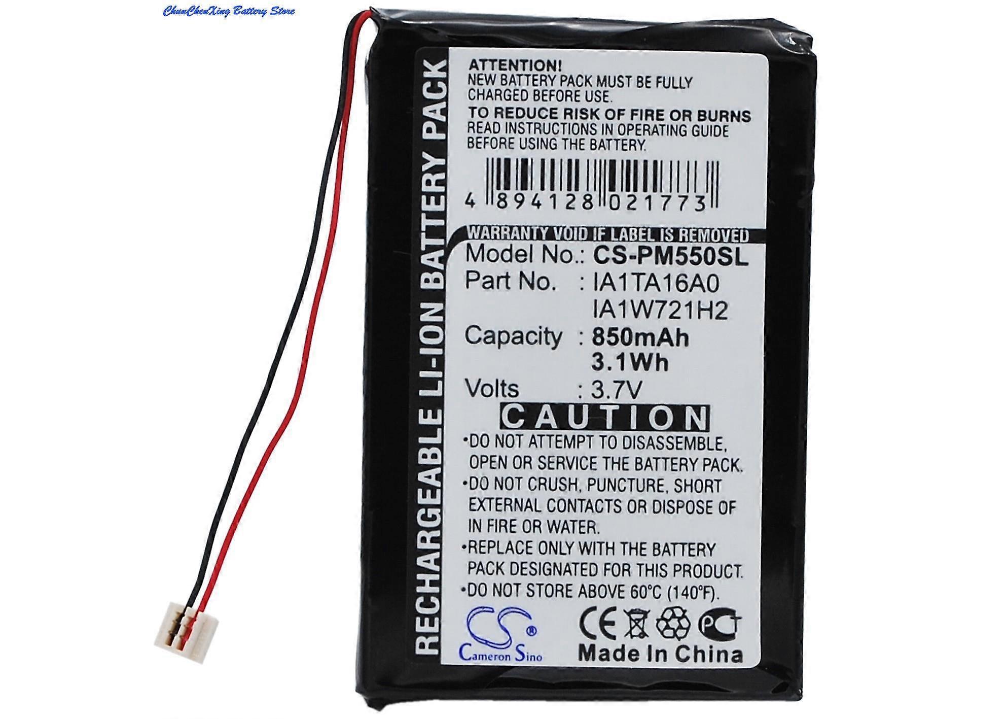 850mAh/1100mAh PDA akkumulátor Palm M550, Tungsten T1, Tungsten T2, Tungsten T3, Zire 31, Zire 71, Zire 72, Zire 72s